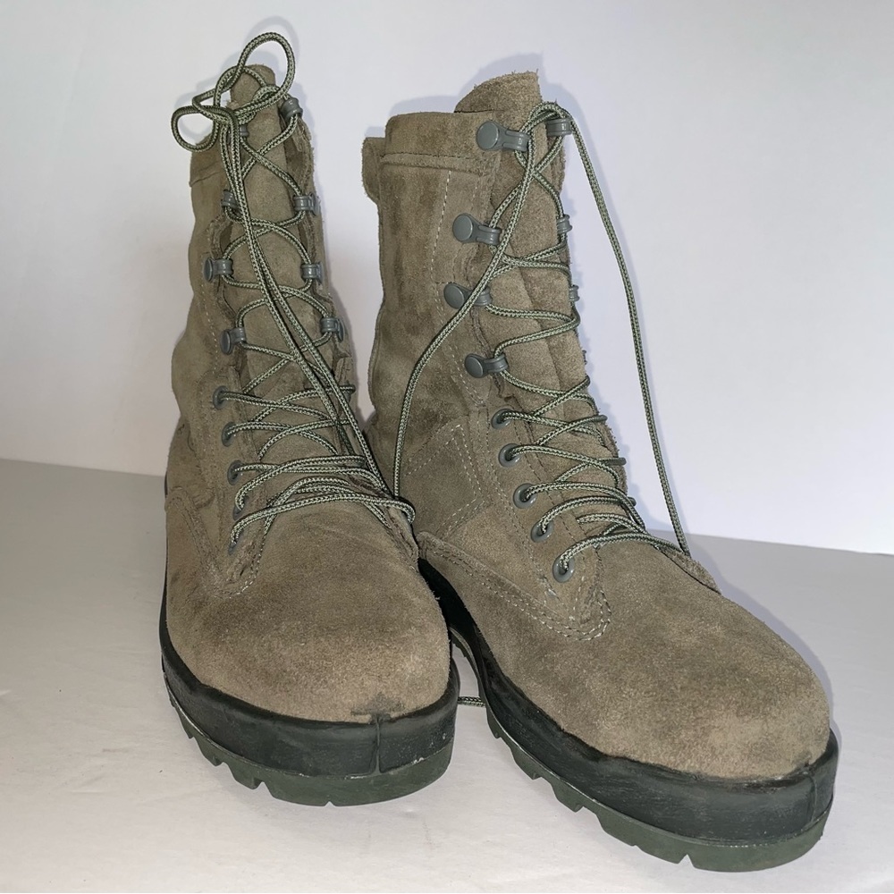 Belleville 675 steel toe combat‎ boots Sz 4.5R